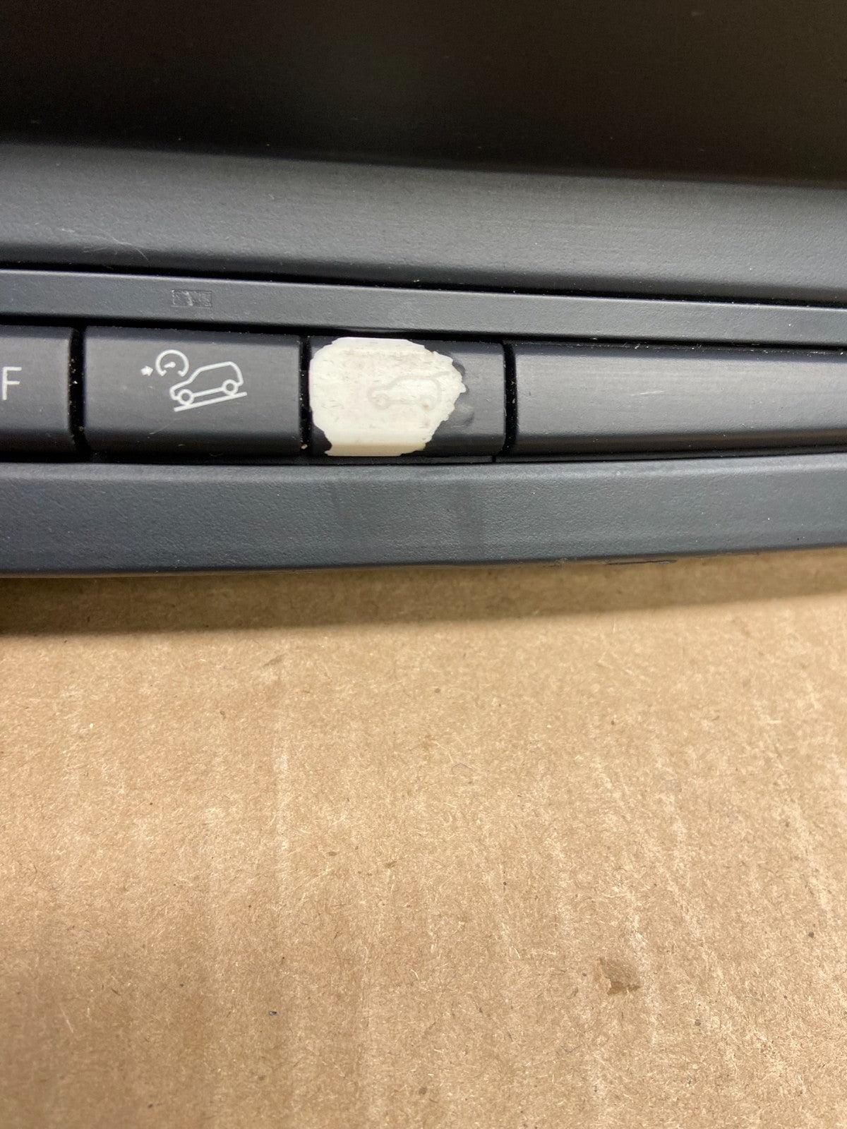 2007-2013 Bmw X5 AC Heater Climate Control Temperature Panel Trim Oem Y2253 DG2