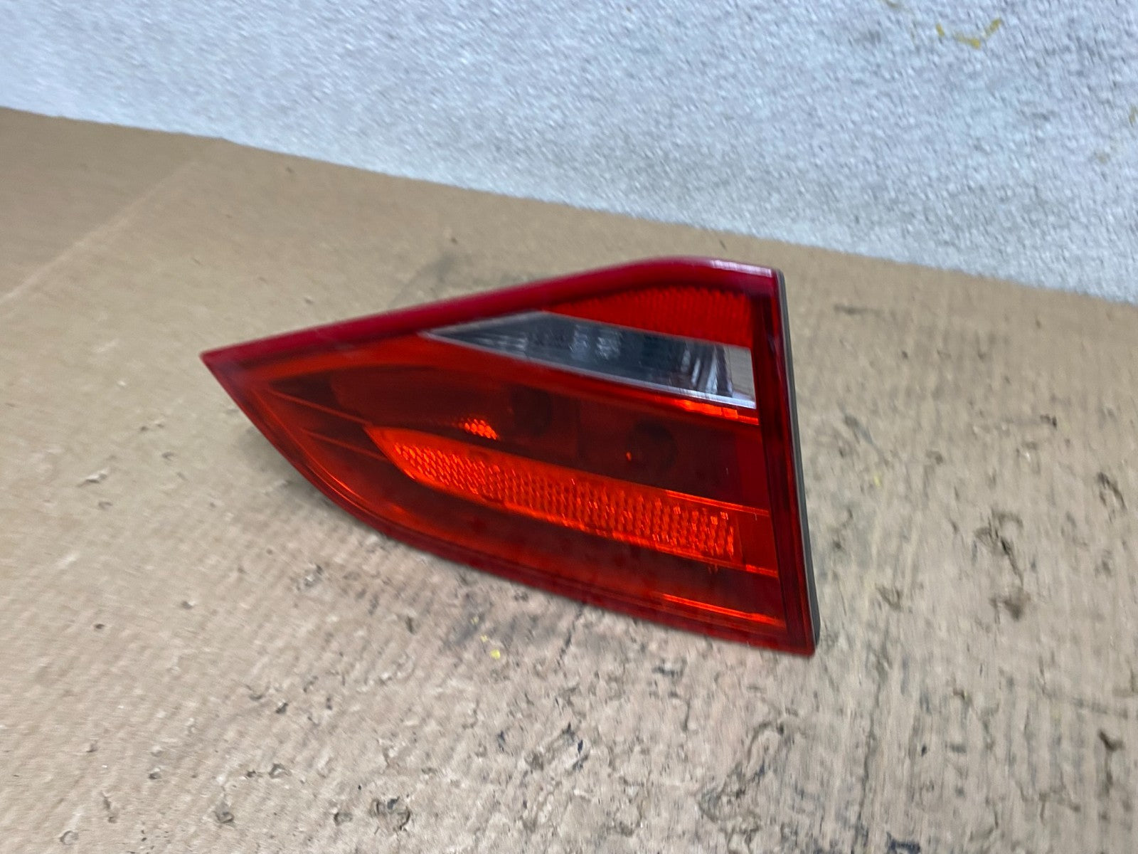 2009 2010 2011 2012 Audi A4 Sedan Left Driver Side Inner Tail Light Oem W7718 DW1