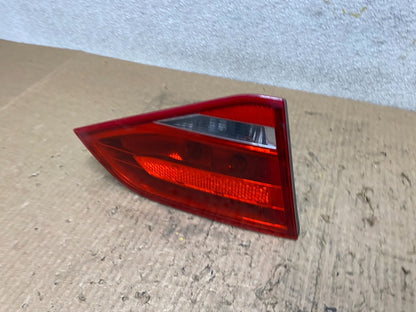 2009 2010 2011 2012 Audi A4 Sedan Left Driver Side Inner Tail Light Oem W7718 DW1