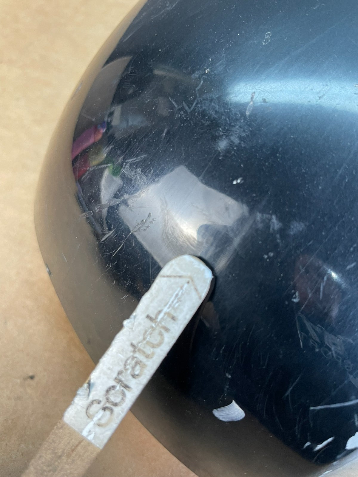 2011 to 2014 Toyota Sienna Right Passenger RH View Door Mirror AE0925 DW7