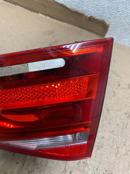 2009 2010 2011 2012 Audi A4 Sedan Right Passenger Inner Tail Light U9609 DW3