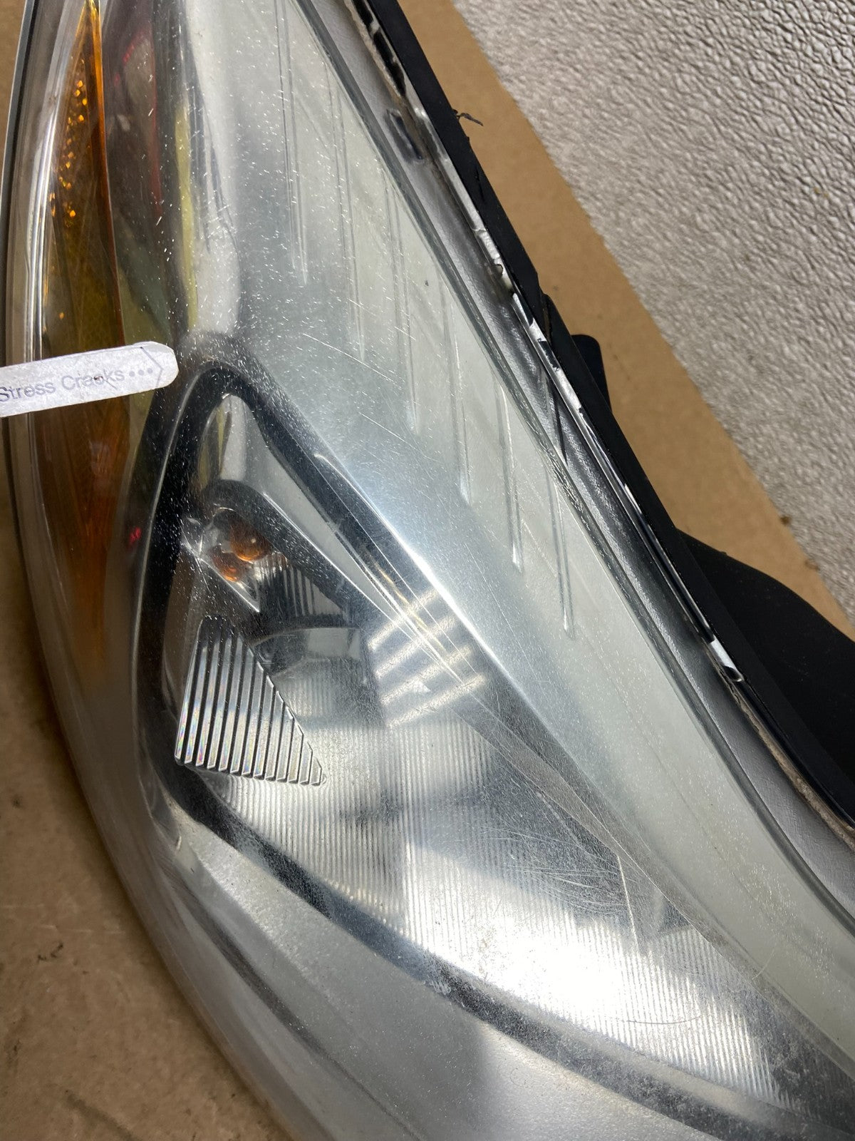 2012 2013 2014 Ford Focus Right Passenger Rh Side Headlight Oem AB4630 DW4