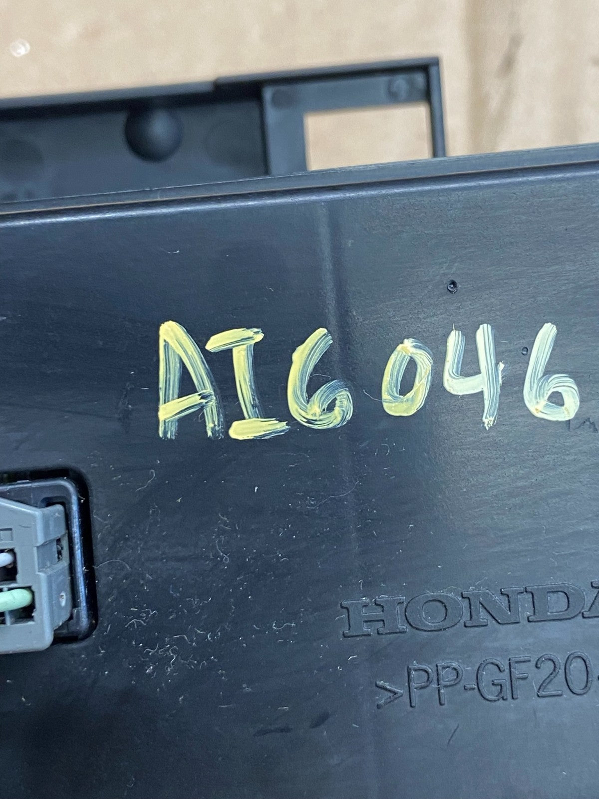 2012 Honda Civic Climate Control AC HVAC Panel ai6046 DG5