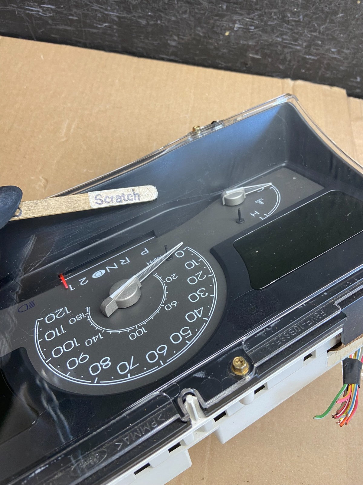 2003 2004 Lincoln Town Car Speedometer Gauge Cluster af2744 DG3