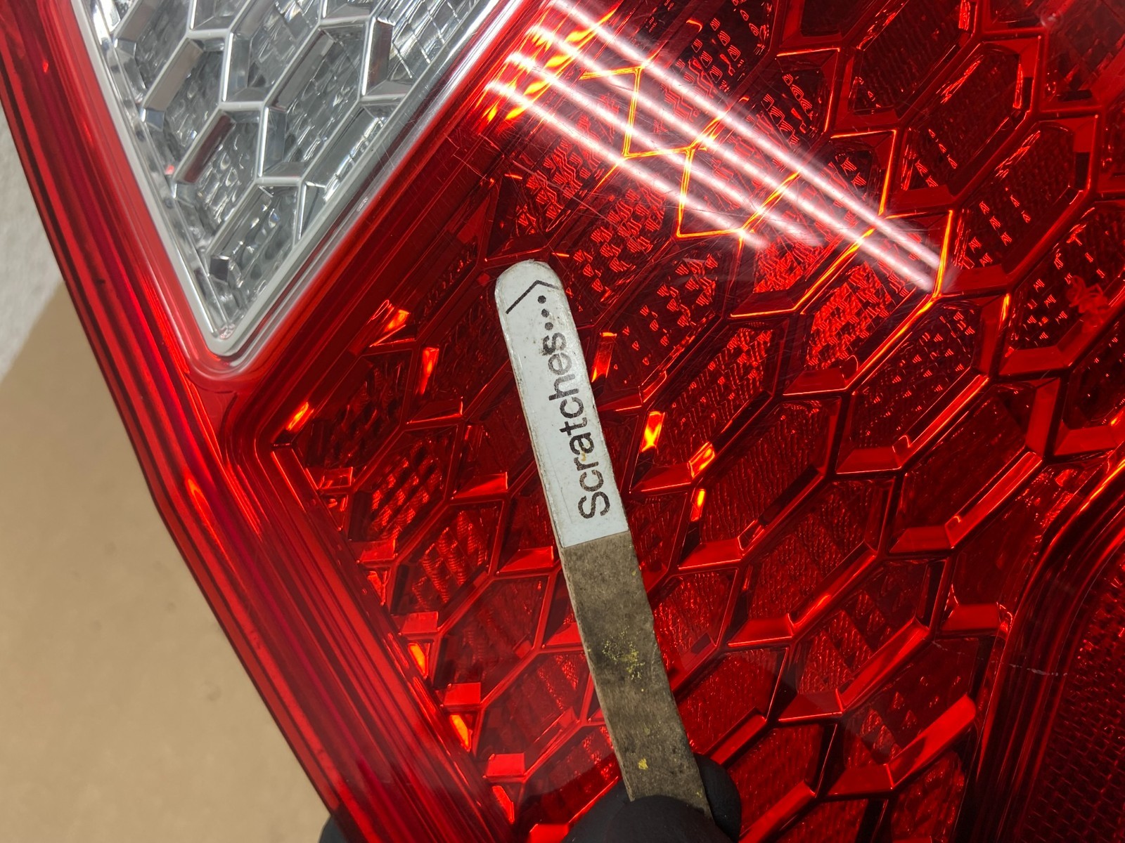 2010 2011 2012 Ford Fusion Right Passenger Side Tail Light AE5958 DW3