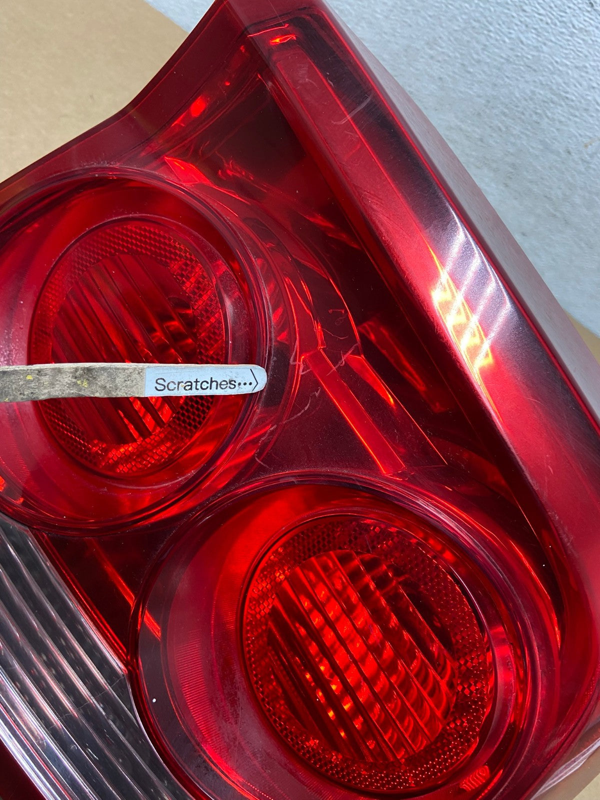 2009-2010 Dodge Charger Right Passenger RH Side Tail Light AD6221 LK3