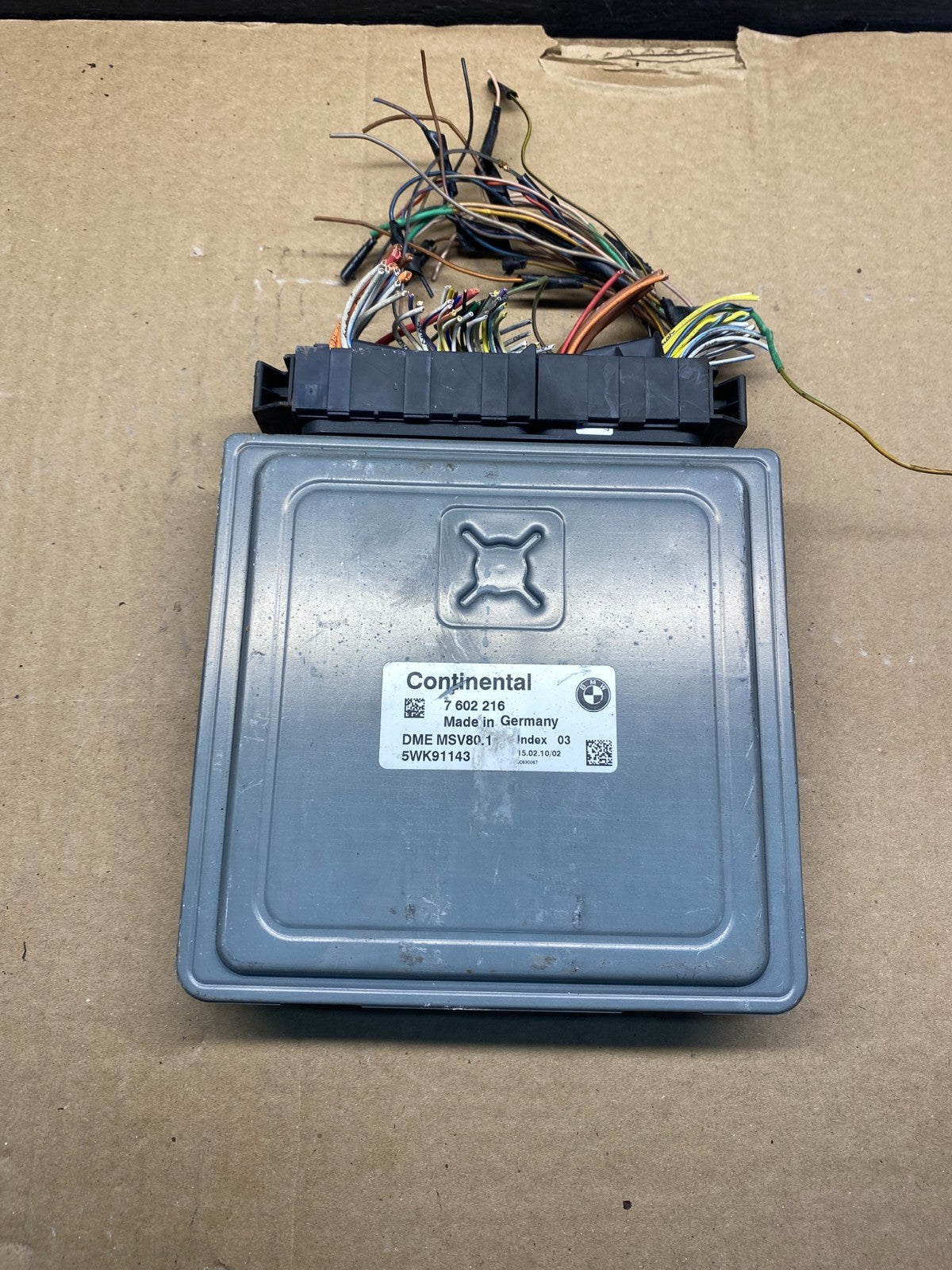 2007 to 2011 Bmw 328i X3 Ecm Ecu Engine Computer Module af8960 DG0