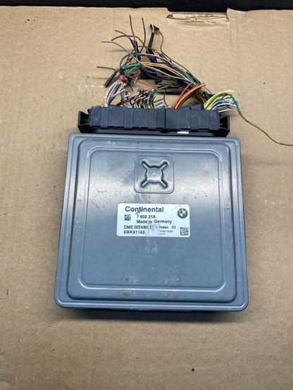 2007 to 2011 Bmw 328i X3 Ecm Ecu Engine Computer Module af8960 DG0