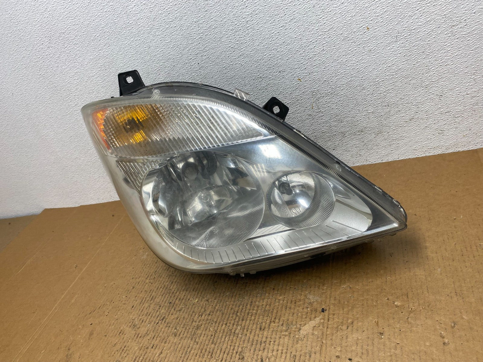 2007 to 2013 Mercedes Sprinter Headlight Right Passenger Halogen AE1453 DW1