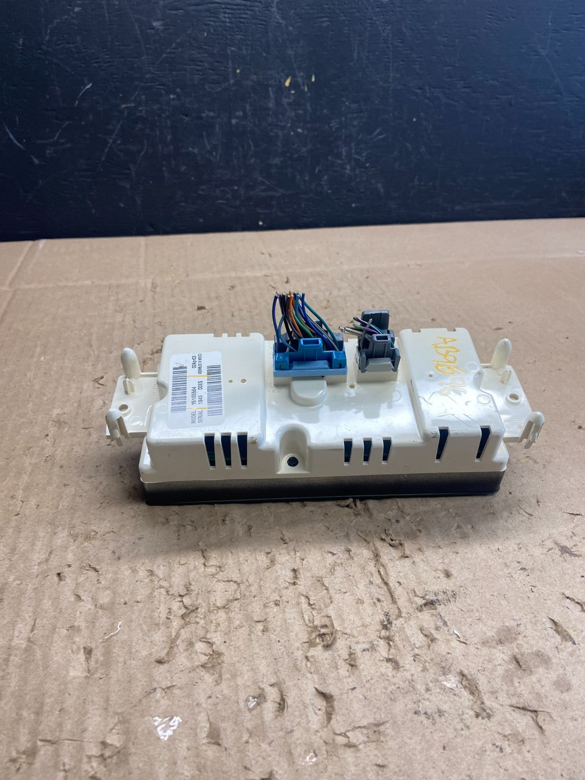 2003 to 2006 Chevrolet Silverado HVAC Heater Climate Control Module AB9696 DG6