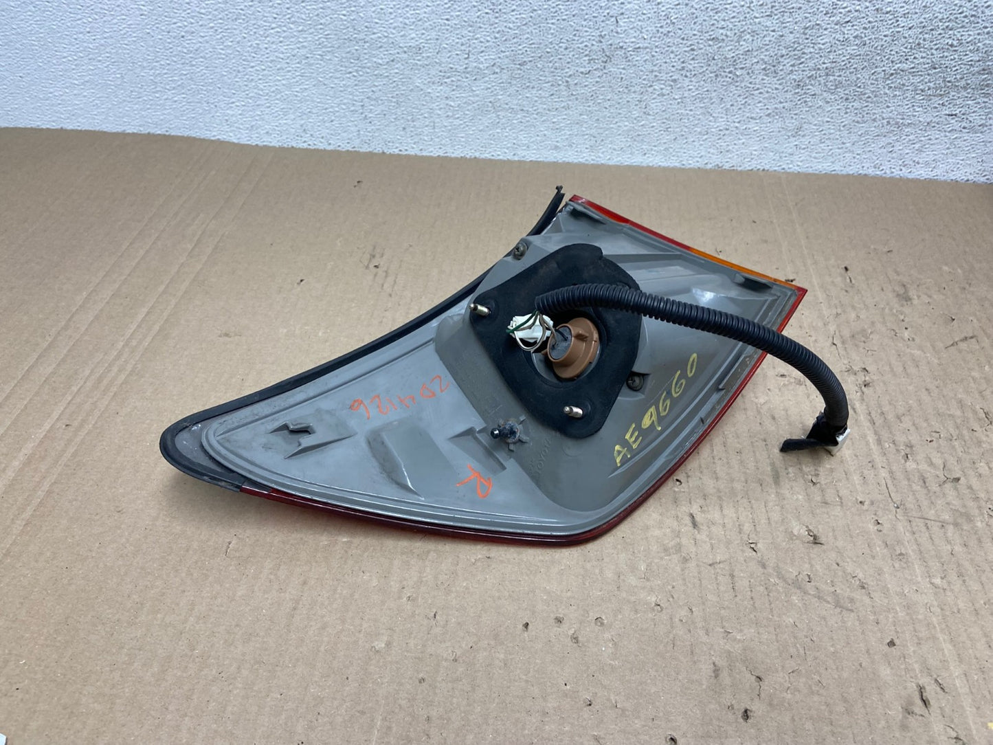 2006-2008 Lexus IS250 Right Passenger Rh Side Outer Tail Light AE9660 LK4