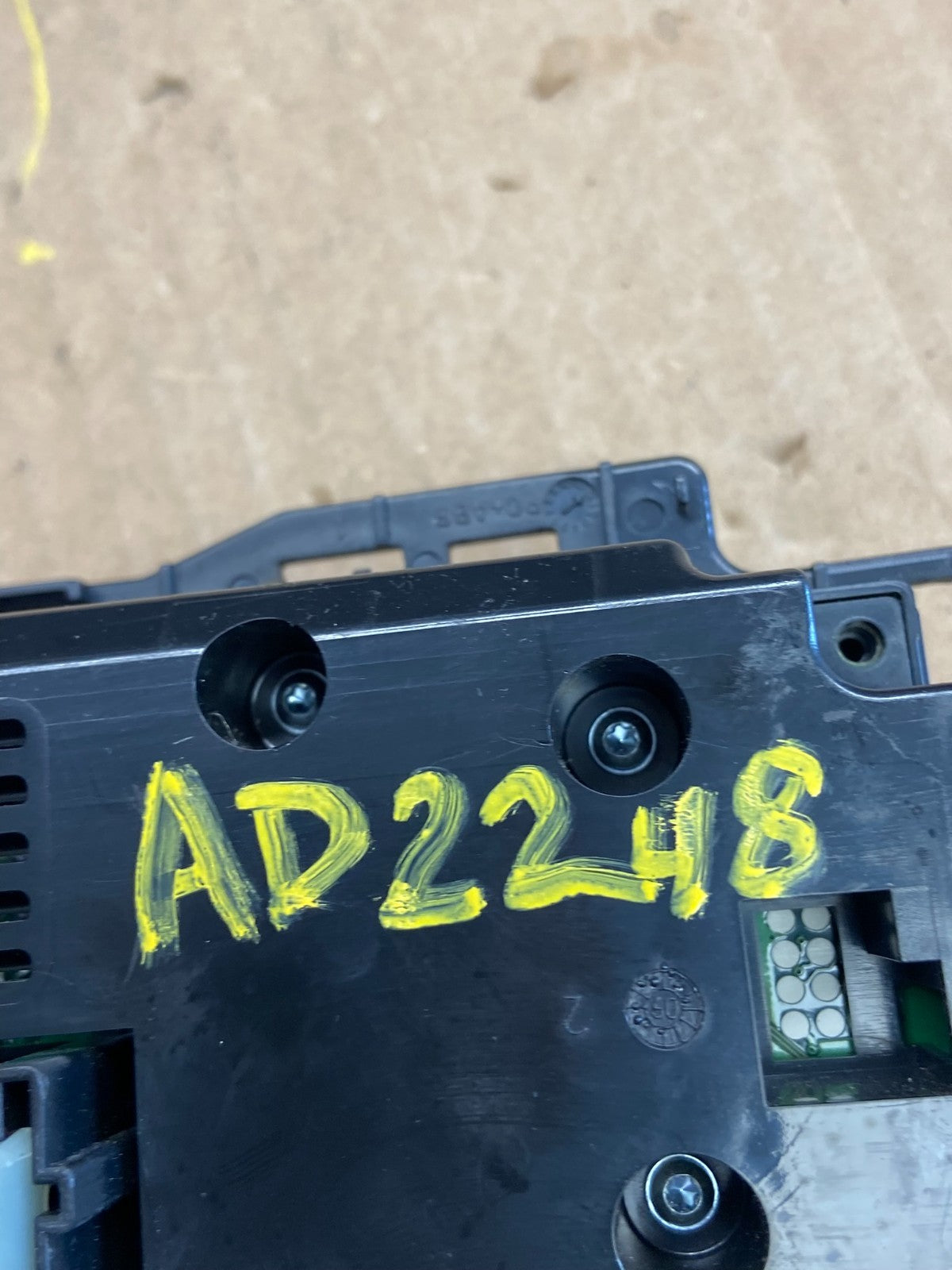 2008 2009 2010 Mercedes C-Class C300 A/C AC Climate Control Panel AD2248 DG5