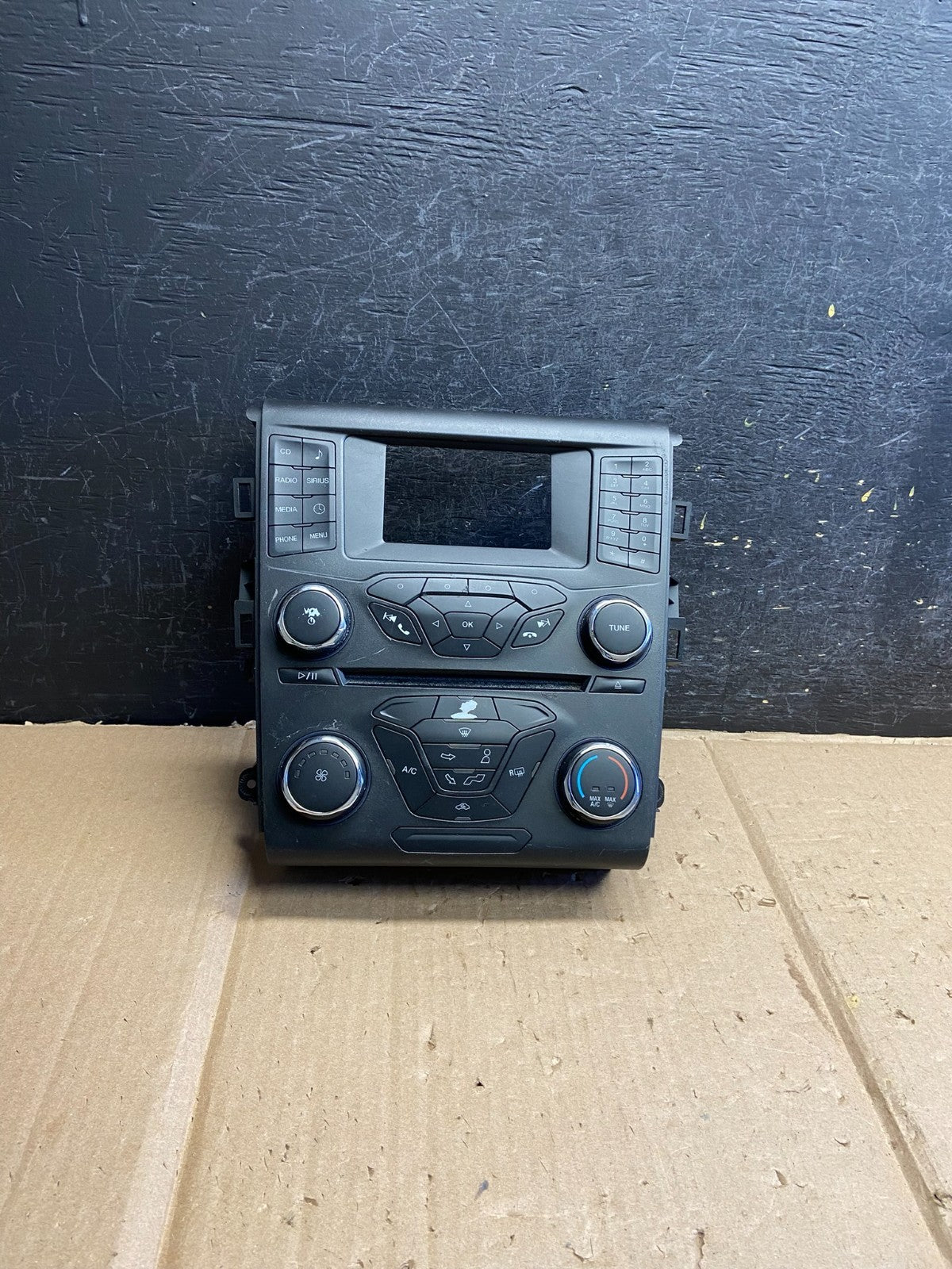 2013 - 2015 Ford Fusion Radio Climate Control A/C Control ai2687 DG0