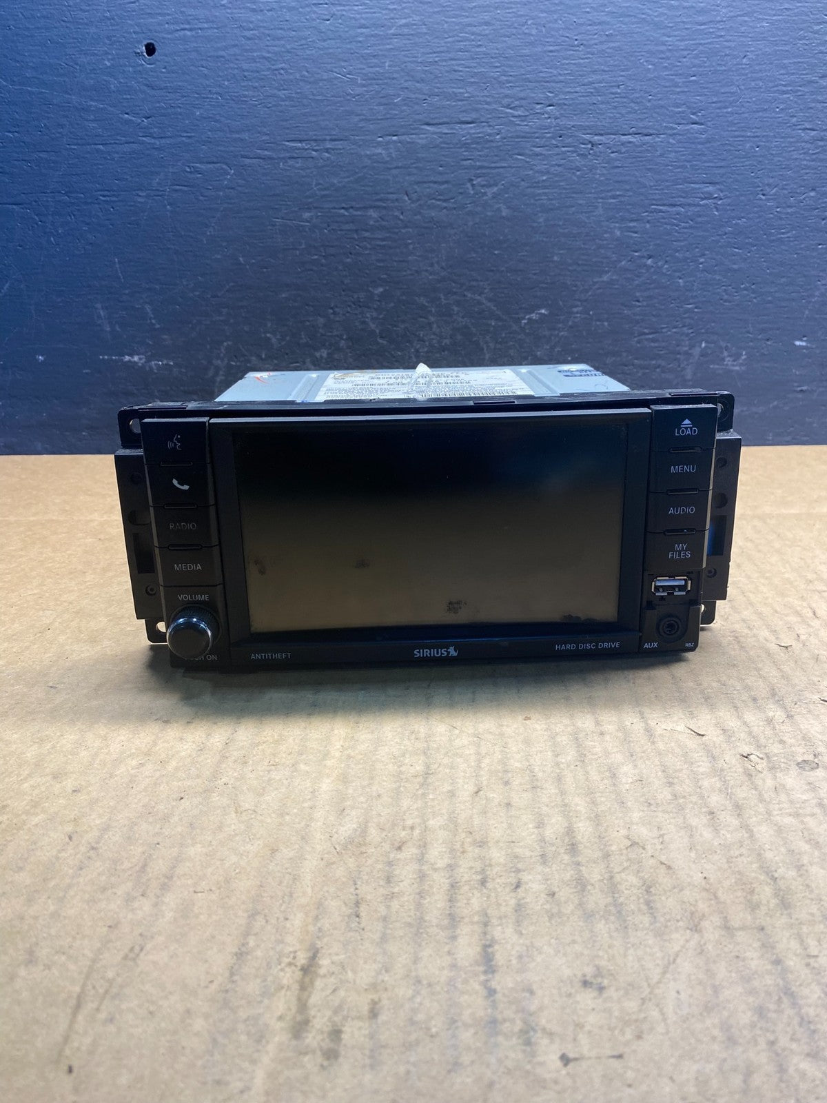 2007 2014 Jeep Dodge Chrysler Screen Display CD Player Satellite Radio ac2786 DG0