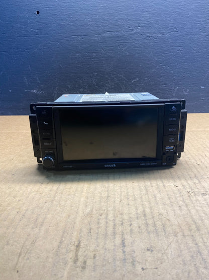 2007 2014 Jeep Dodge Chrysler Screen Display CD Player Satellite Radio ac2786 DG0