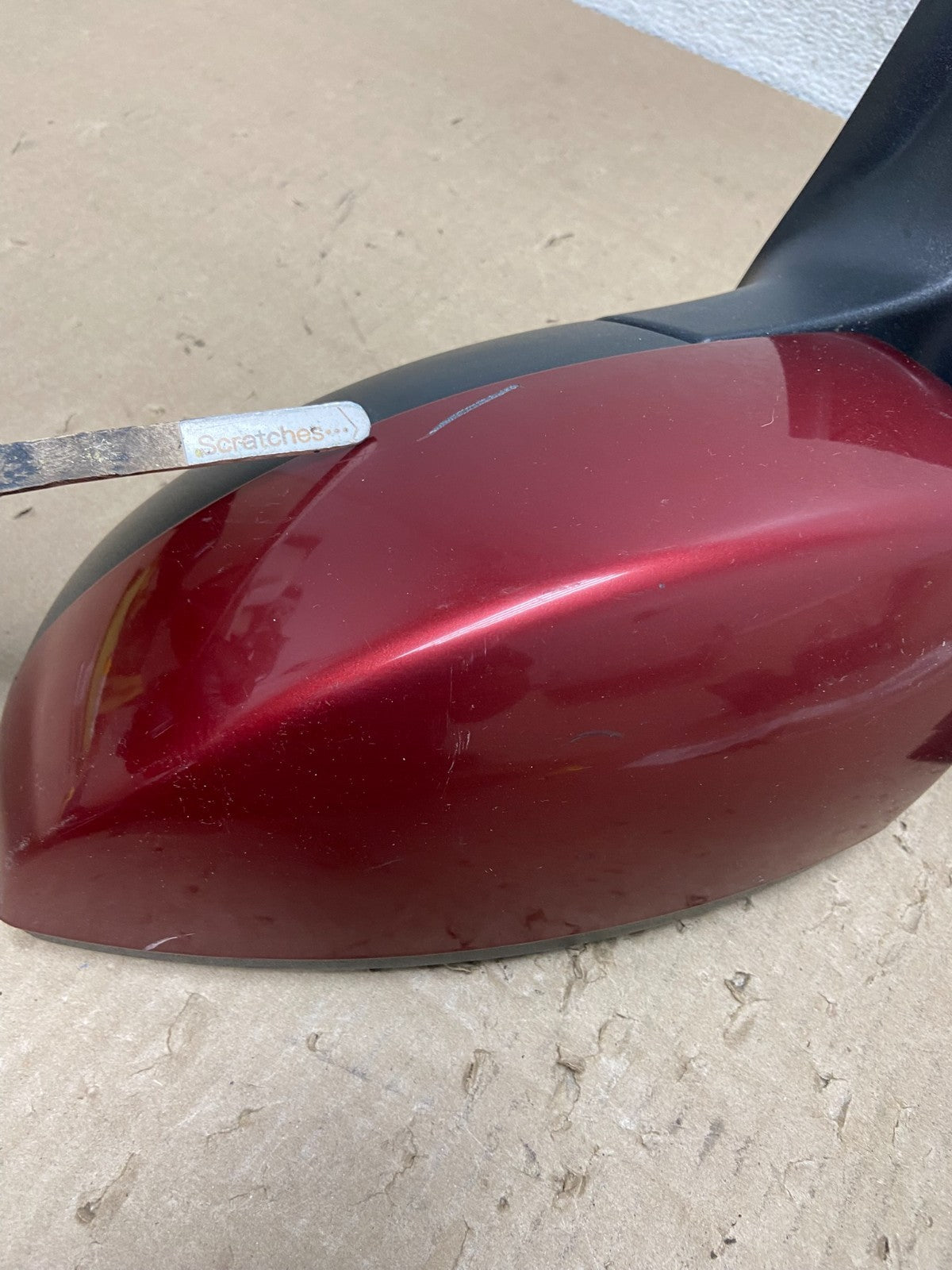 2013 to 2016 Ford Escape Left Driver Lh Power Door Heated Mirror AI2315 PS4