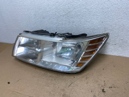 2009 to 2017 Dodge Journey Headlight Left Driver Lh Side Halogen AF5067 DW1