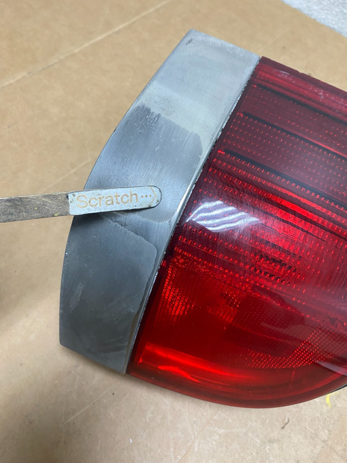 1989 - 1990 Ford Cougar Right Passenger RH Side Tail Light OEM X3798 DG4
