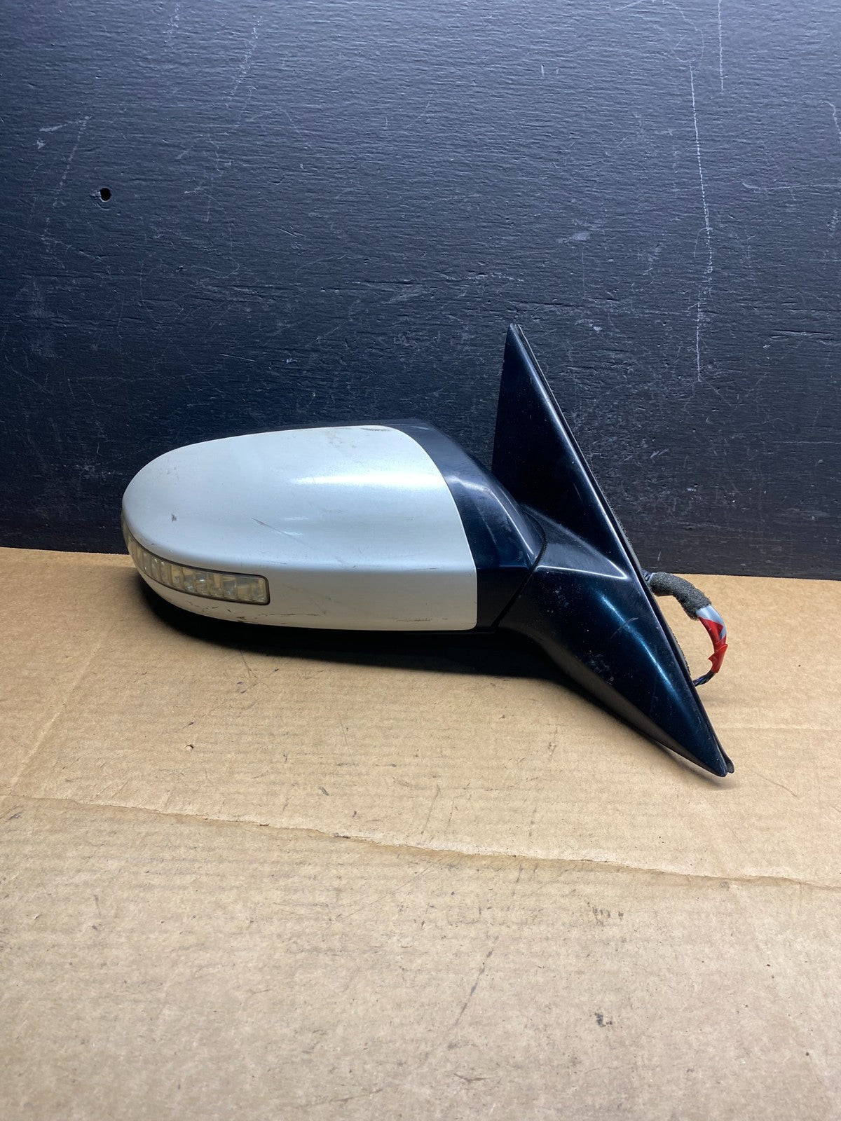 2009-2014 Nissan Maxima Right Passenger View Turn Signal Door Mirror AD6768 DG0