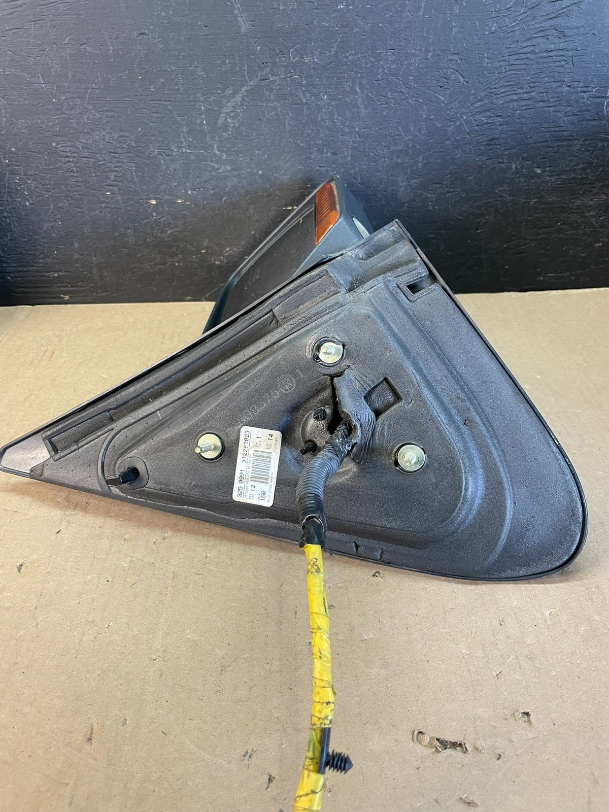 2007-2011 Ford Expedition Right Passenger RH View Door Heat Mirror AD5595 DW6