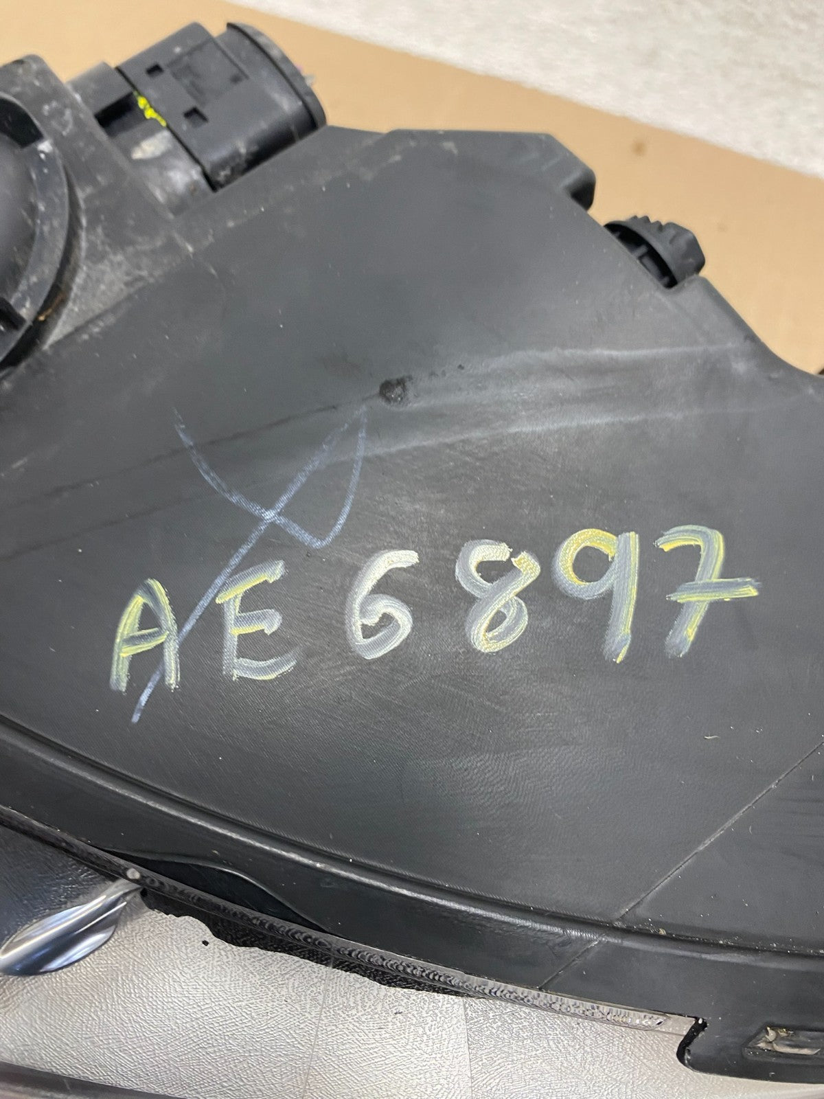 2012 2013 2014 Ford Focus Right Passenger Rh Side Headlight AE6897 DW10
