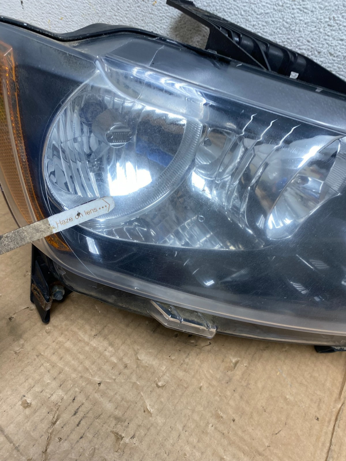 2011-2013 Jeep Grand Cherokee Right Passenger Halogen Headlight AI4467 DW4