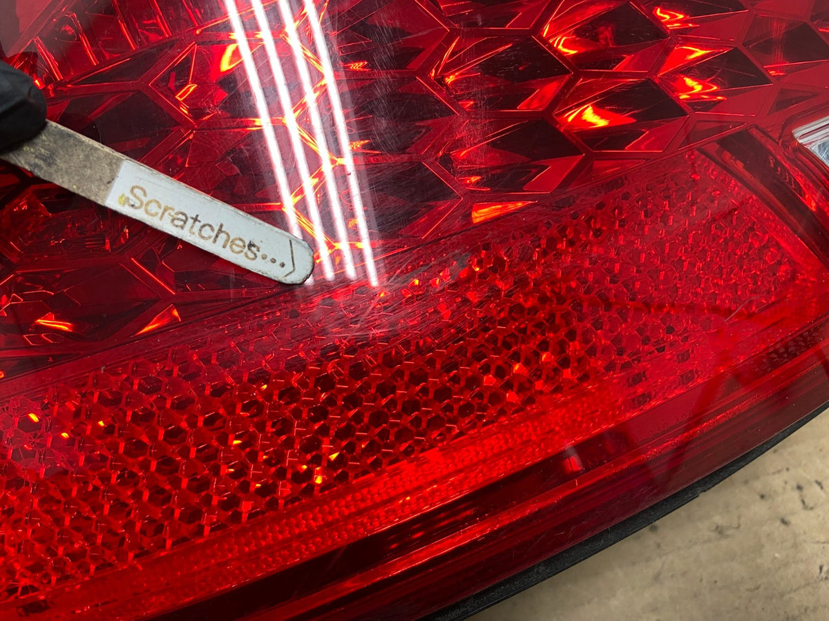 2006-2007 Honda Accord Coupe Left Driver LH Side Tail light AH4274 LK4