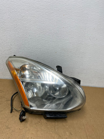 2009-2013 Nissan Rogue Right Passenger Halogen Headlight AC8662 DW0