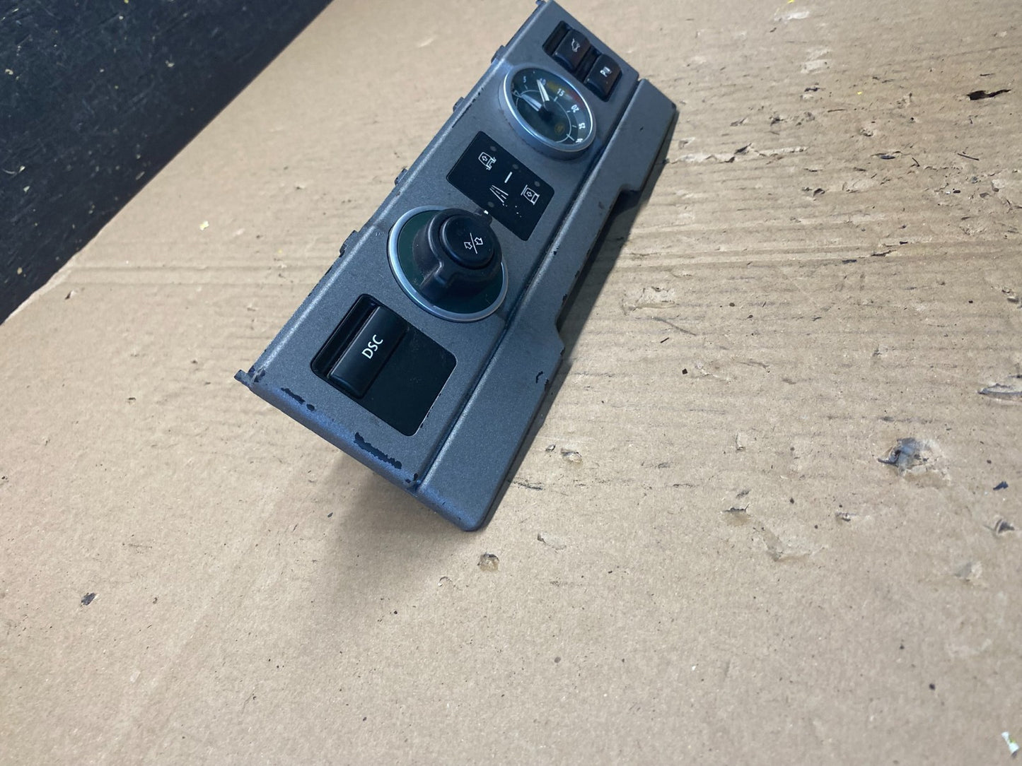 2003 to 2006 Land Rover Range Rover Ac Heater Climate Control t1370 DG1