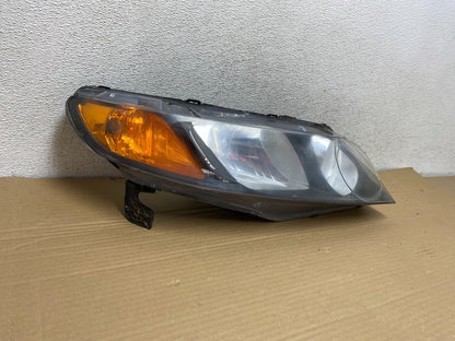 2006 2007 2008 Honda Civic Sedan Right Passenger Headlight Halogen AG8841 DW1