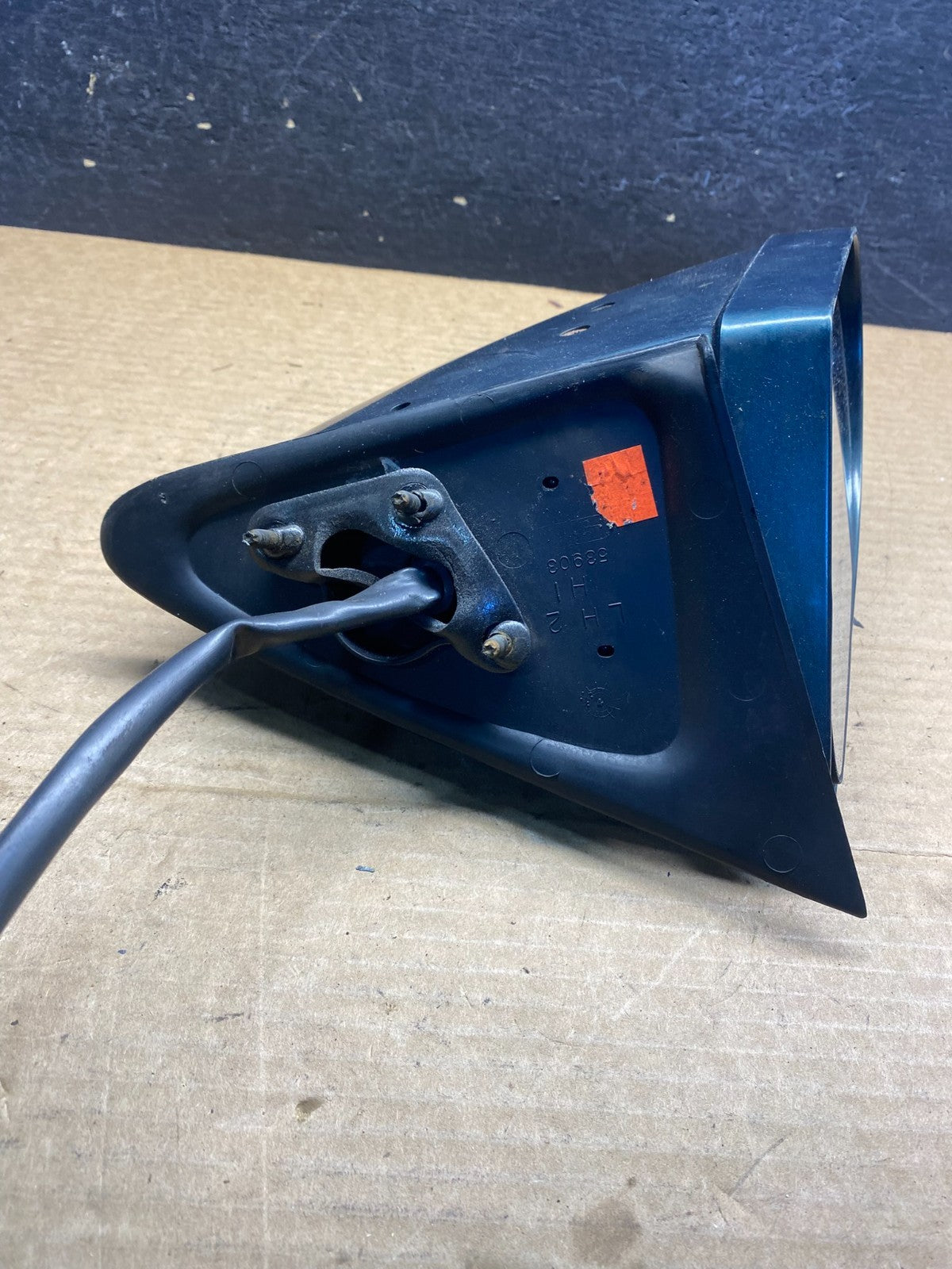 1989 1997 Mercury Cougar Left Driver LH Side View Door Mirror Panel af7553 DG4