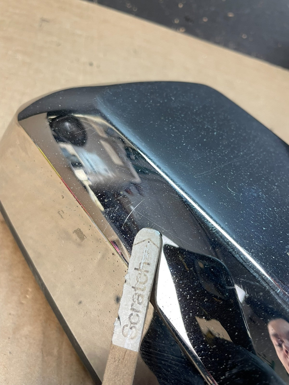 2006 to 2010 Hummer H3 Front Left Driver LH View Door Mirror AE8533 DW5