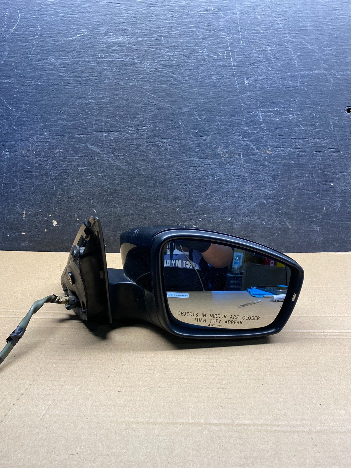 2011-2016 Volkswagen Jetta Sedan Right Passenger Side View Door Mirror AI7442 DG9