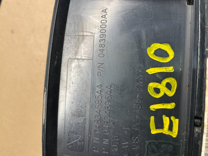 2007 Dodge Dakota Speedometer Instrument Cluster Gauges p56049692af E18107