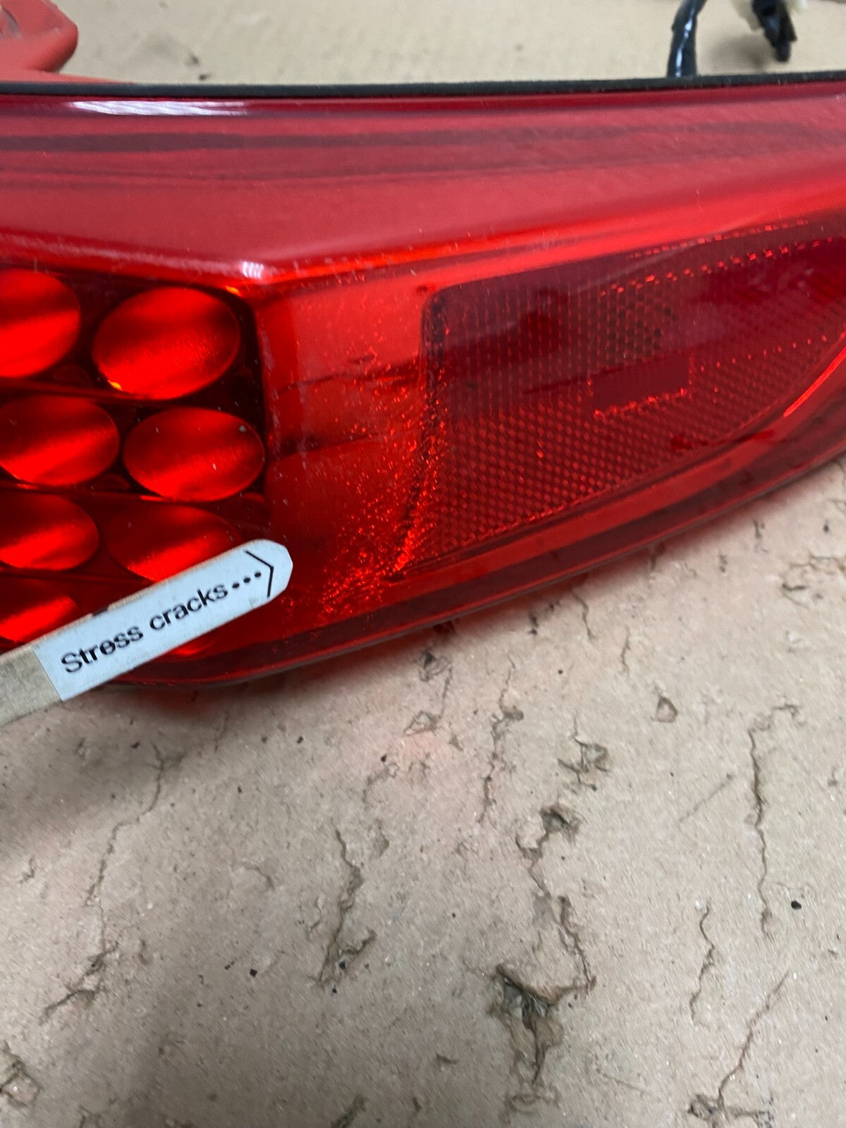 2003 to 2008 Infiniti FX35 FX45 Right Passenger RH Side Tail Light OEM I8849 DW5