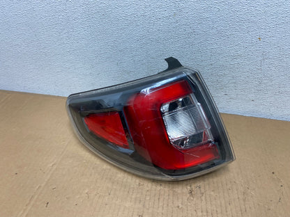 2013 to 2016 GMC Acadia Left Driver LH Side Tail Light AD0893 LK0