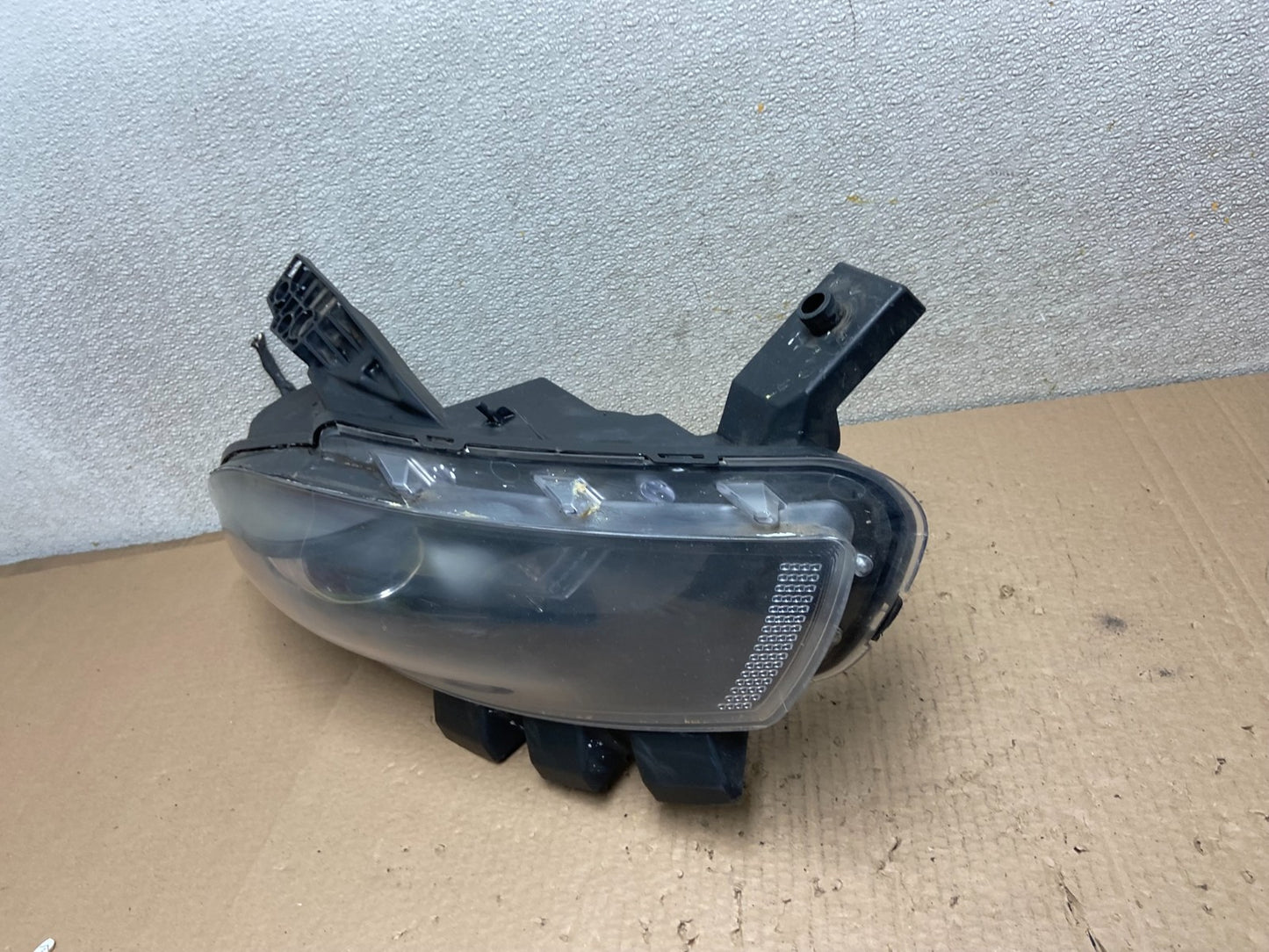 2013 to 2016 Dodge Dart Right Passenger Halogen Black Headlight AB2549 DW1