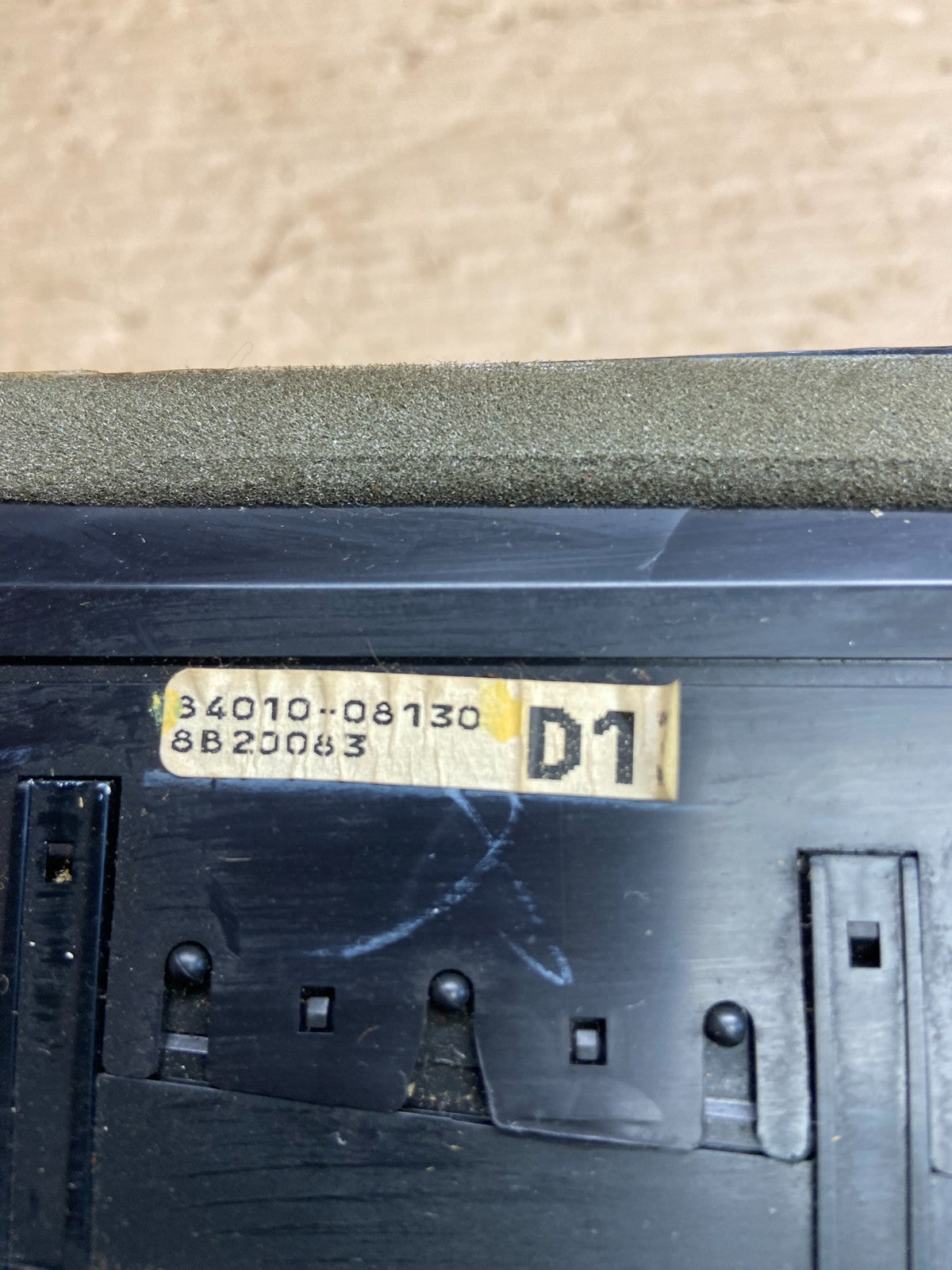 2006 to 2010 Toyota Sienna A/C Climate Heater Temperature Control ag8594 DG5