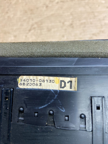 2006 to 2010 Toyota Sienna A/C Climate Heater Temperature Control ag8594 DG5