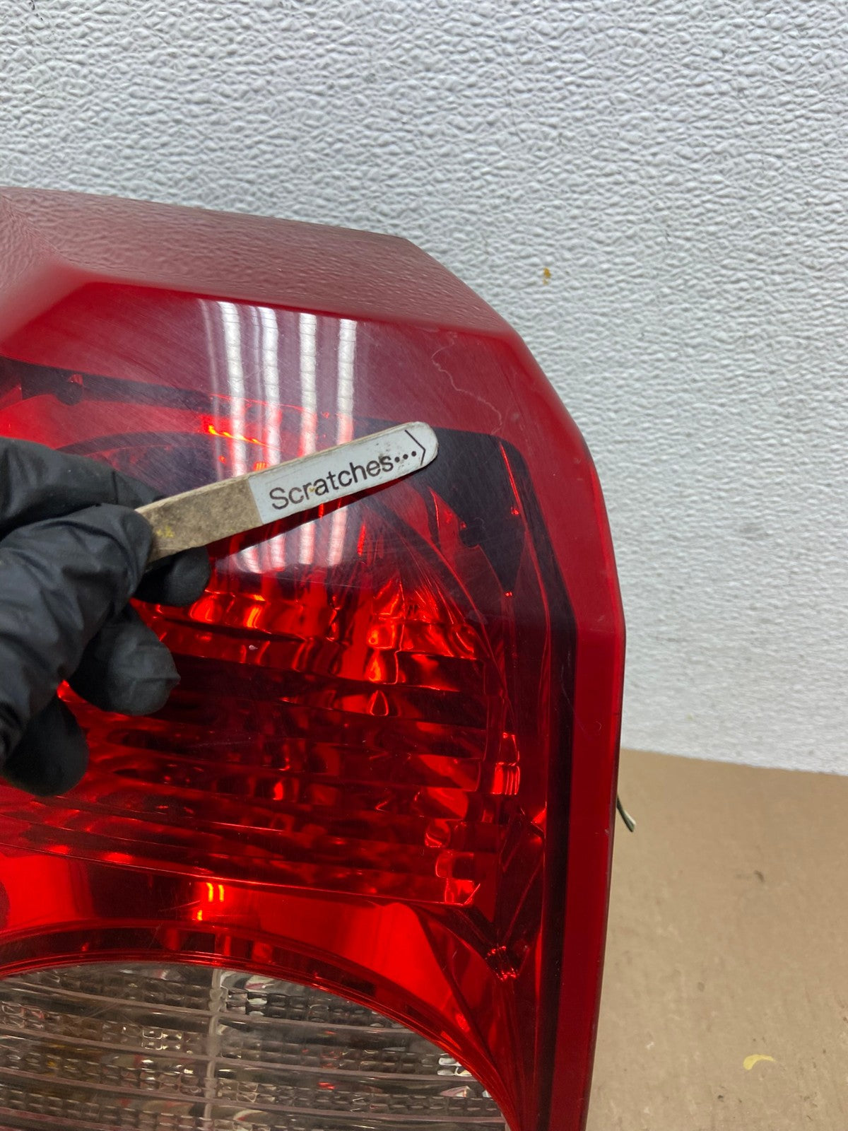 2008 2009 2010 2011 2012 Dodge Caliber Tail Light Left Driver Side AD7820 LK5
