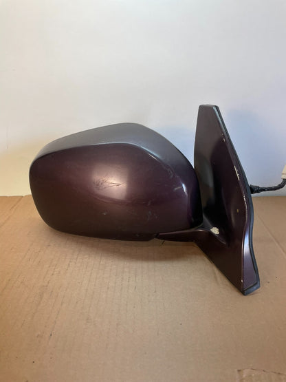 2002 - 2003 Suzuki Grand Vitara XL-7 Right Passenger View Door Mirror ag7736 DG0