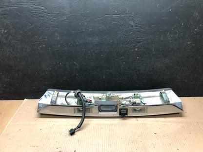 2011-2015 GMC Terrain Tailgate Liftgate Chrome Finish with Camera Molding G62174