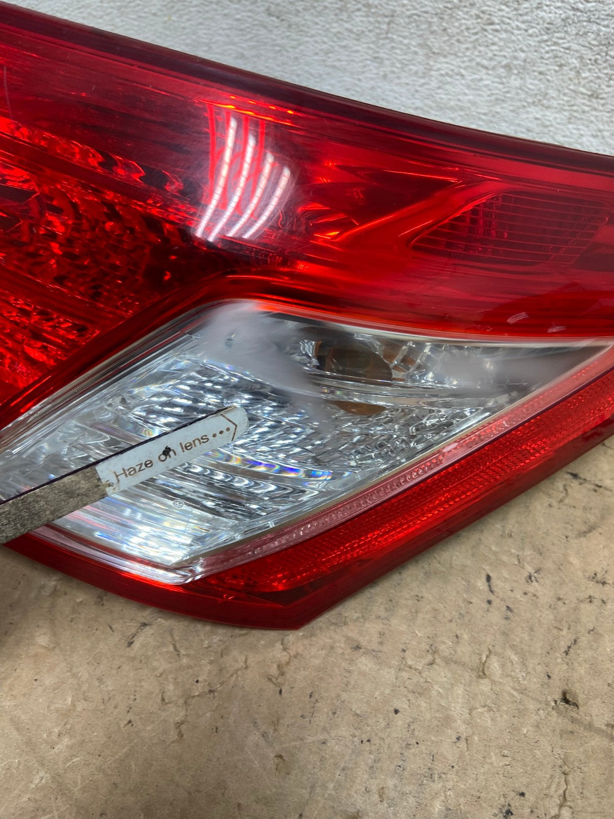 2007 - 2009 Lexus ES350 Right Passenger Side Tail Light AI3546 LK4