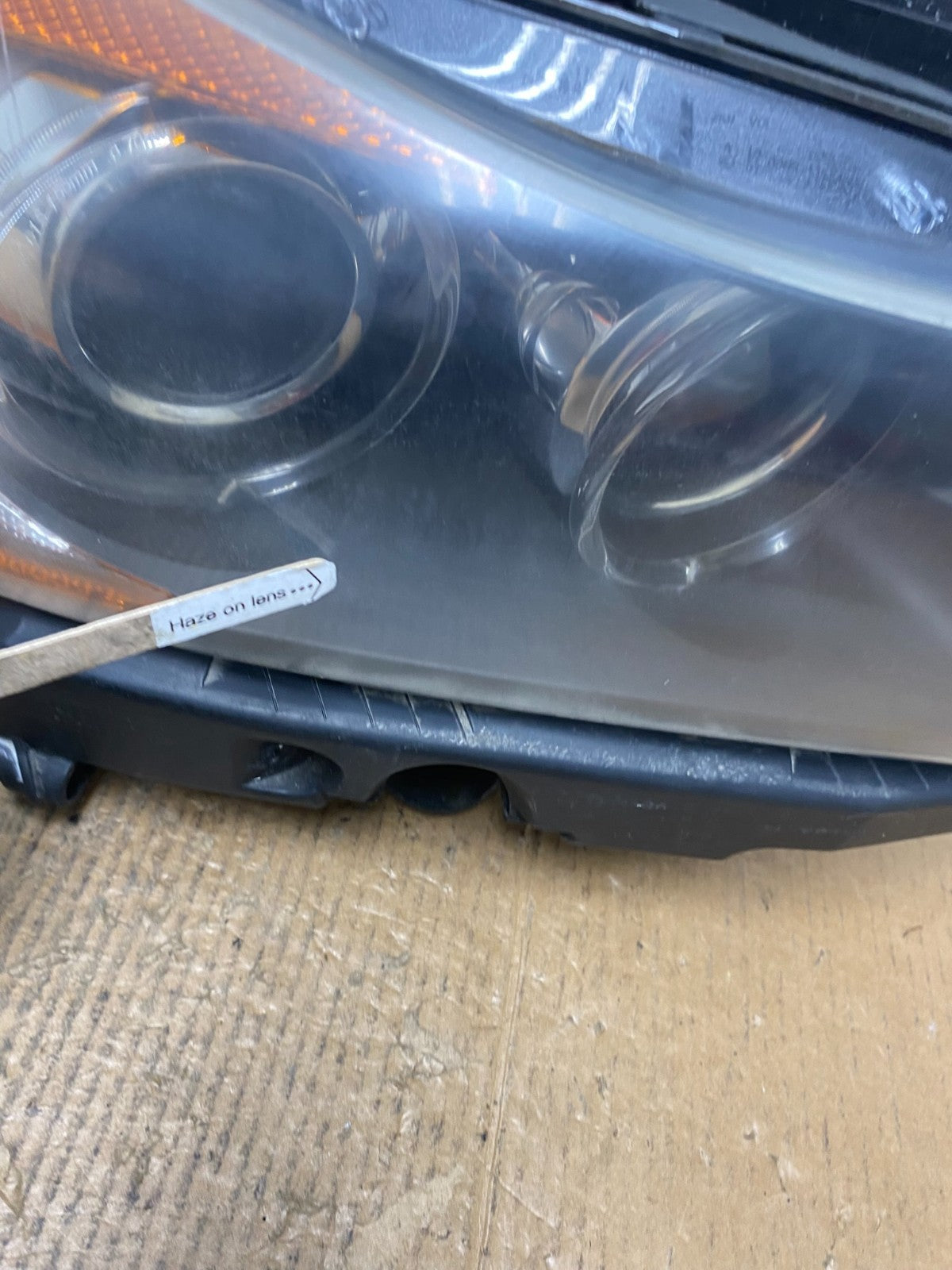 Xenon HID AFS 2006 - 2008 BMW 3 Series Headlight Right Passenger Side AE14395