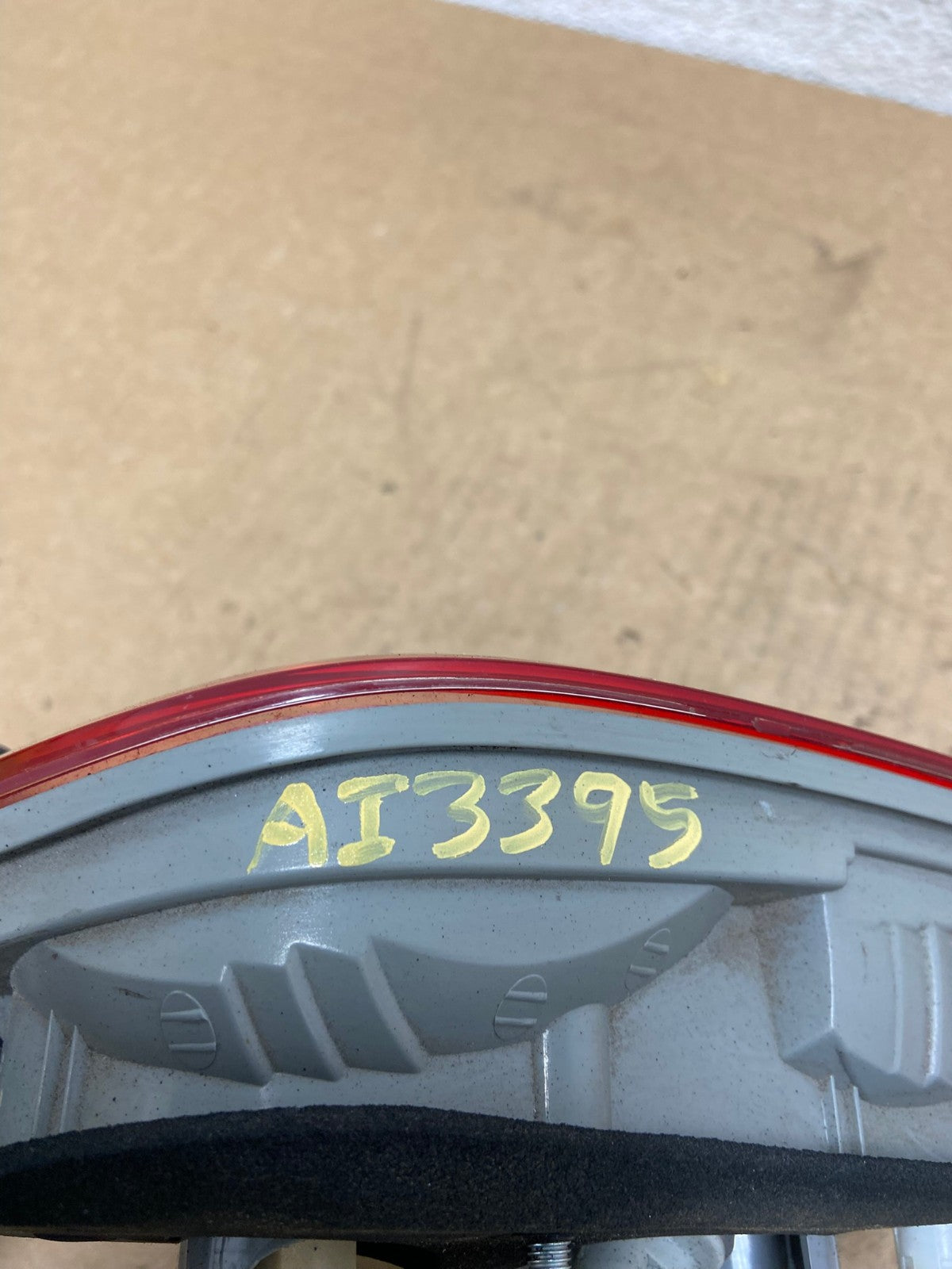 2007 2008 2009 Toyota Camry Right Passenger Rh Tail Light Inner AI3395 LK5