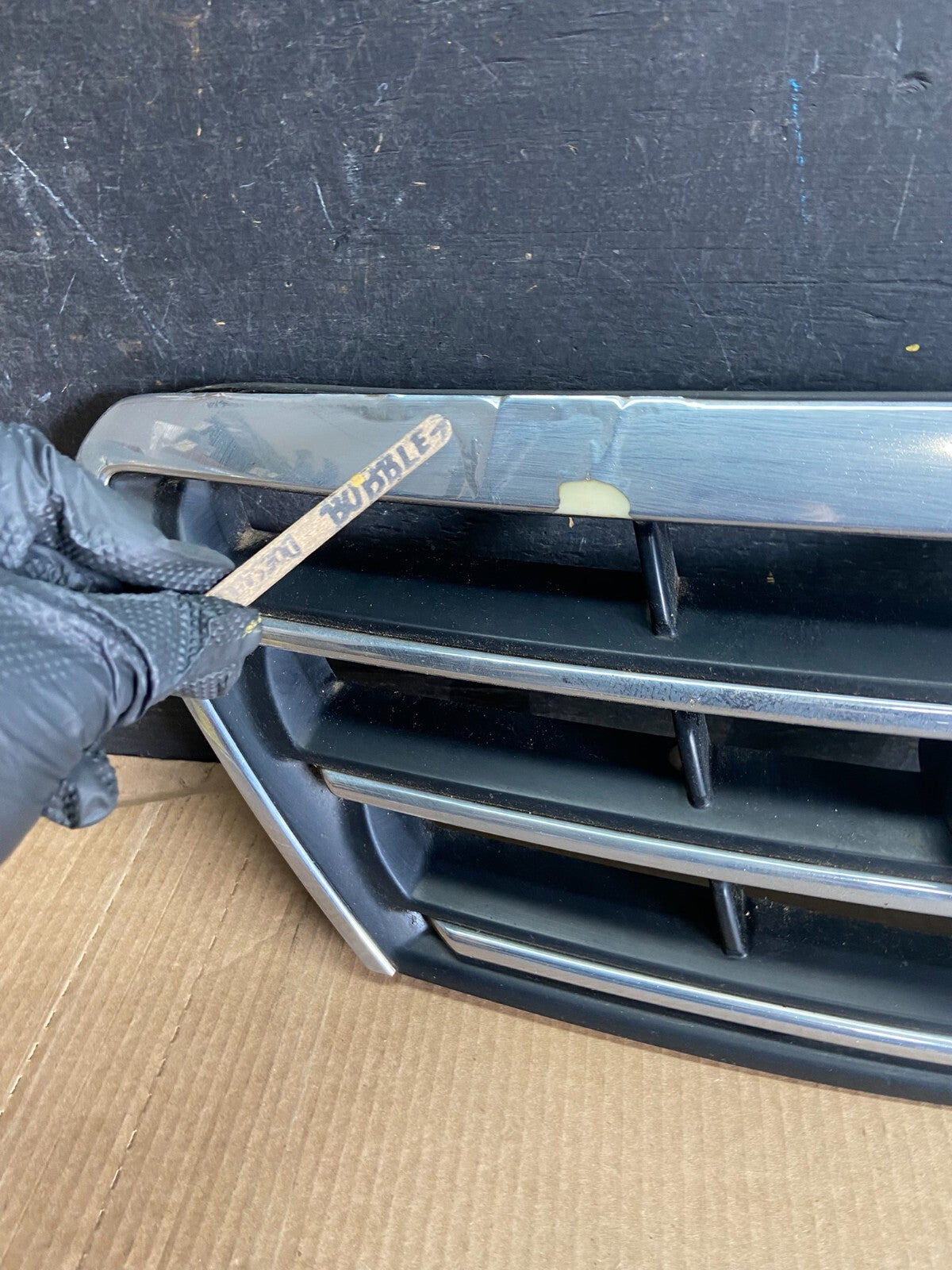 2007 to 2008 Kia Sorento Front Upper Grill Grille N5770 PS4