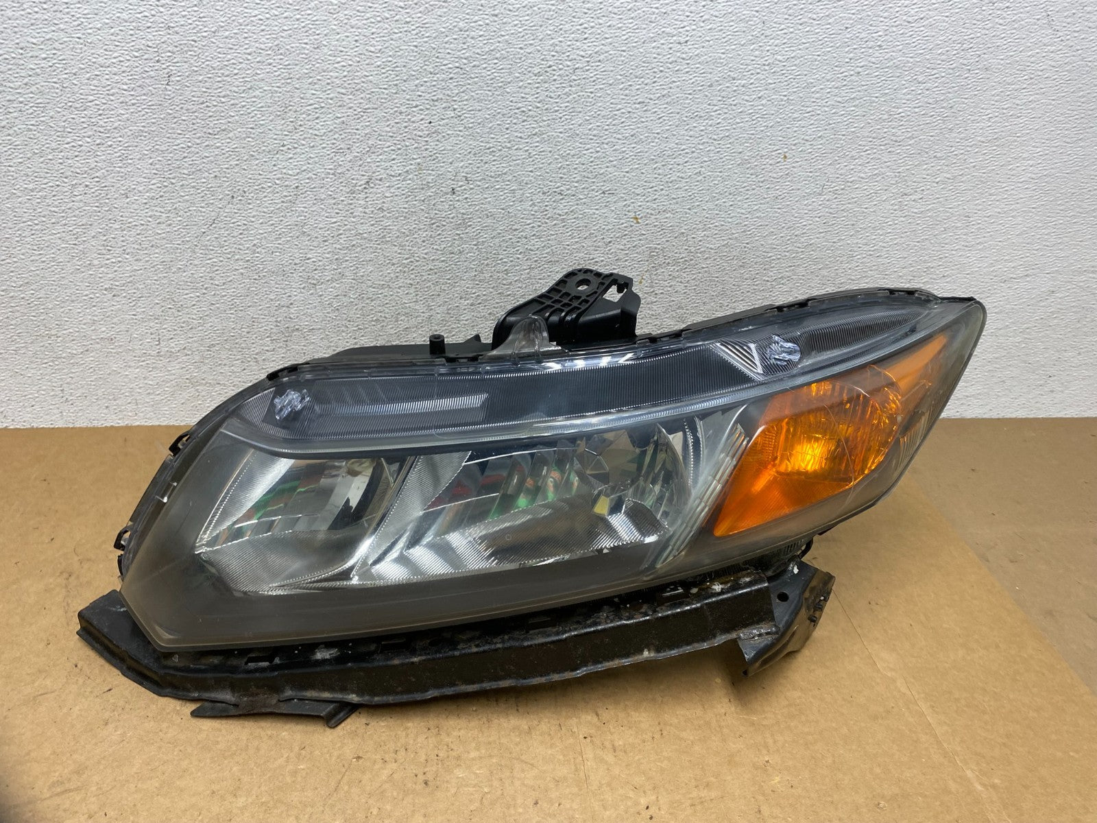 2012 Honda Civic Left Driver LH Headlight Halogen AE3270 DW0