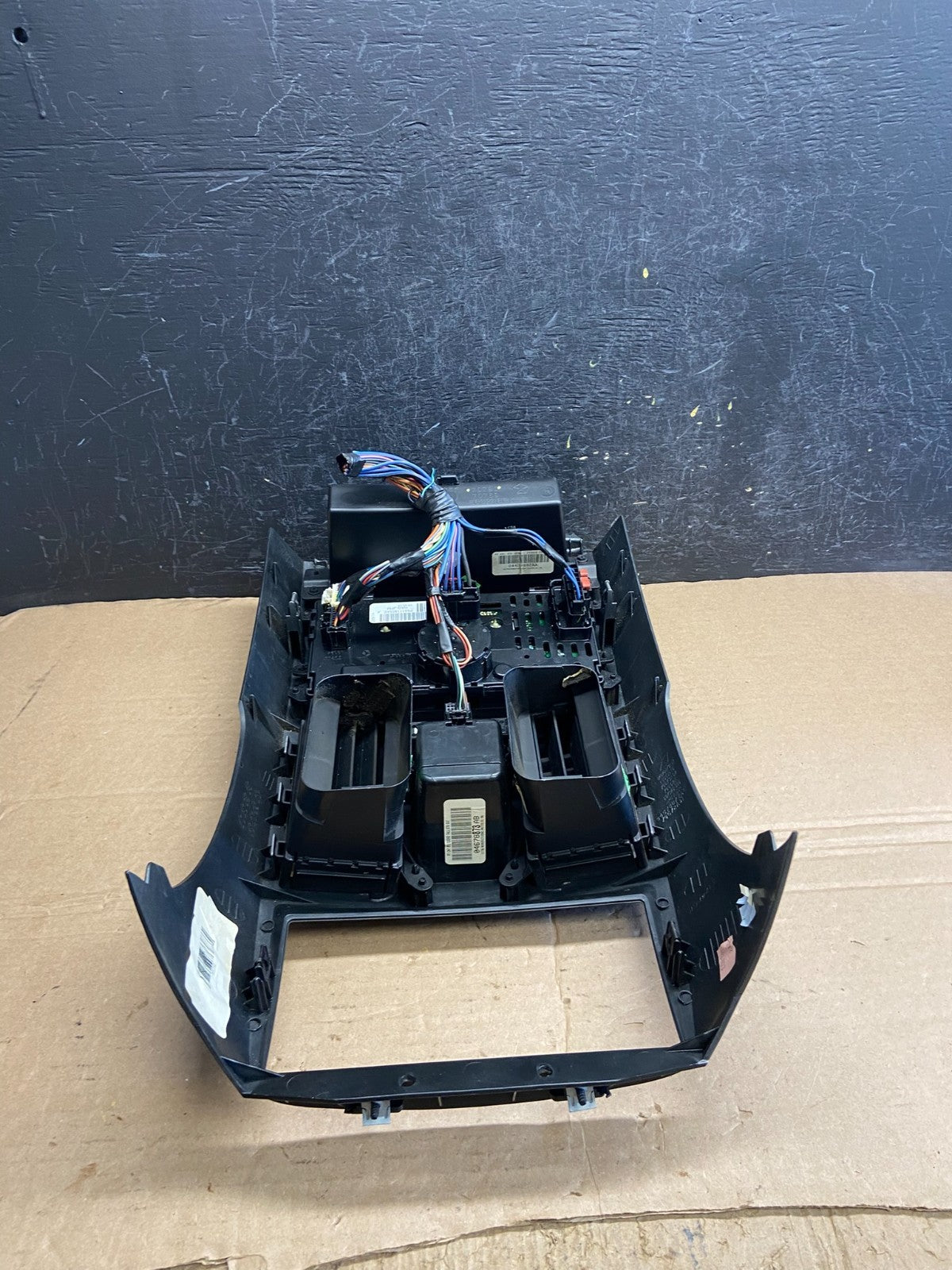 2008-2010 Dodge Grand Caravan Radio Bezel Climate Control AC Heater AF1939 DG4