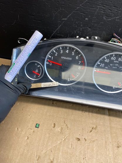 2006-2007 Nissan Pathfinder Xterra Cluster Speedometer Instrument OEM AB8974 DG1