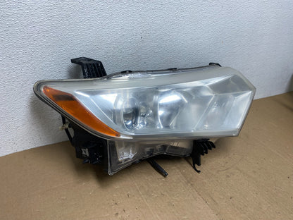 2012 to 2017 Nissan Quest Right Passenger RH Headlight Halogen AC5743 DW2